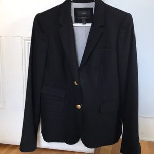 Jcrew women’s wool blazer